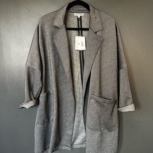 Cara Loren oversized blazer jacket NWT